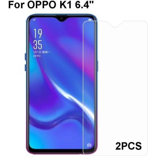 OPPO K1 Tempered Glass Steel Film Front Protective Replacemant Part For OPPO K1 Glass Screen Protector Mobile Phone Film