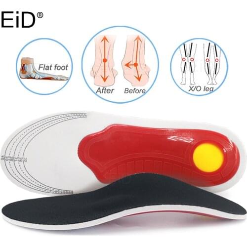 Orthopedic Shoes Sole Insoles Flat Feet Arch support Unisex EVA Orthotic Arch Support Sport Shoe Pad Insert Cushion Foot care