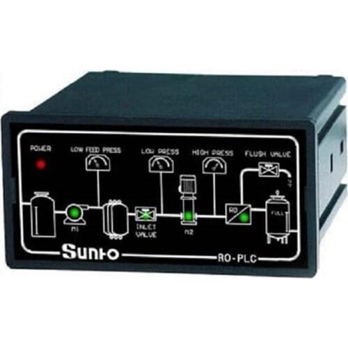 RO reverse osmosis PLC program controller primary signal acquisition electronic display detection instrument