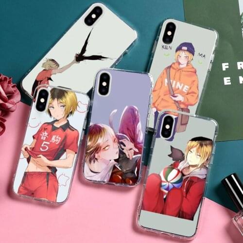 Kenma Kozume Of Haikyuu anime Phone Case Transparent for Huawei honor nova c x 7 8 3 4 9 65g se v t play pro lite