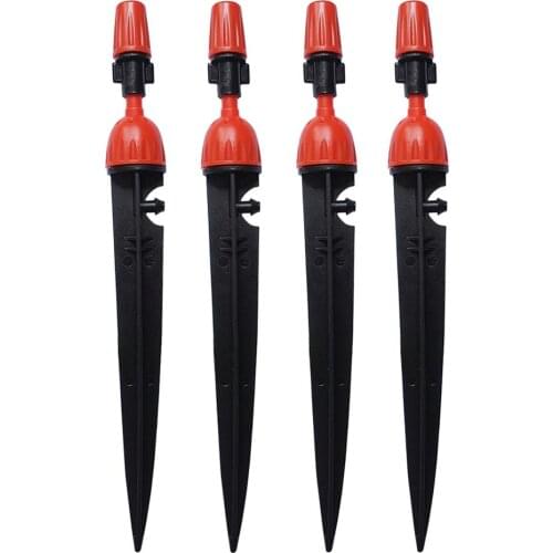 50Pcs Flower Garden Outlets Spray dripper Adjustable Greenhouse Agricultural Irrigation System