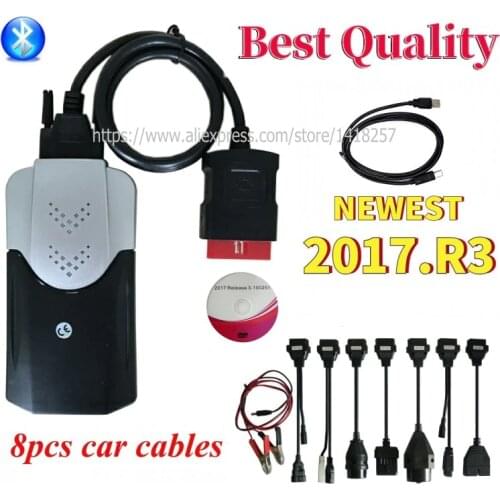 2021 Newest vd DS150E cdp vd tcs cdp 2017.R3 seygen as gift for delphis vdijk autocoms pro support 2017 years model car trucks