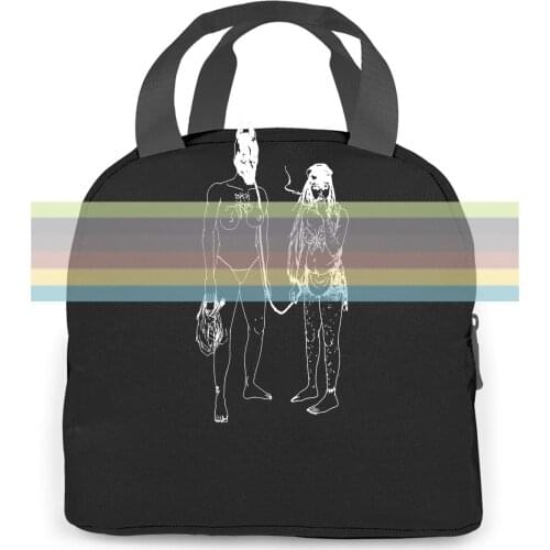 Death Grips The Money Store Sports Gym for Printed Round Cheap Price women men Portable insulated lunch bag adult