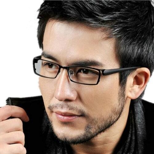 TR90 Fashion Full Rim Eyeglass Frames Spectacles Men Women Eyewear Myopia Rx able Glasses
