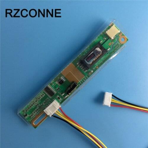 Universal 1 Lamp Backlight Laptop LCD CCFL Inverter Board 120*22mm For 8-23.6 inch Screen input 12V