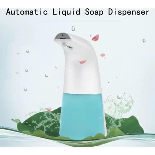 USB Charge Smart Sensor Automatic Touchless Plastic Hand Sanitizerd Soap Dispenser For Kitchen Bathroom Hotel