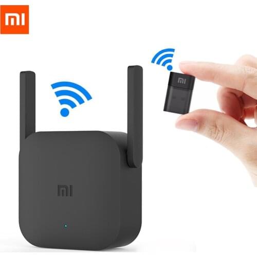 Xiaomi Mijia WiFi Repeater Pro 300M Mi Amplifier Network Expander 150M USB Wireless Carry Router For Tablet Networy Router Wi-Fi