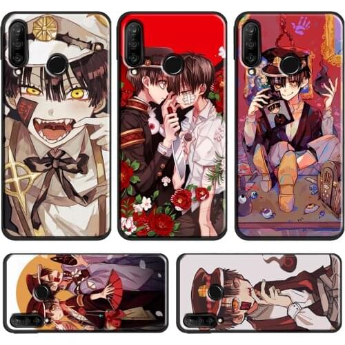 Yugi Tsukasa Toilet Bound Hanako kun Case For Huawei P20 Lite P40 P30 Pro Mate 20 Lite P Smart 2019 Z Honor 10 i 8X 9X Nova 5T