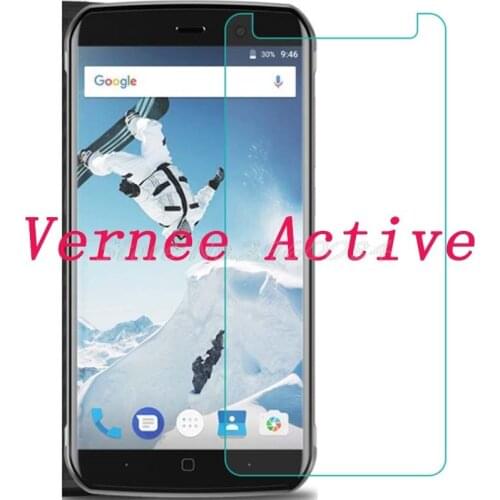 Smartphone Tempered Glass for Vernee Active Explosion-proof Protective Film Screen Protector cover phone