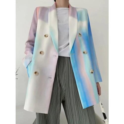 Женские двубортные пиджаки Zary Daisy China At AliExpress