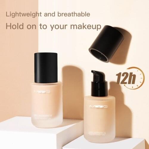 Liquid Foundation Makeup Milk Revitalizing Full Coverage Long-lasting Oil Control Concealing Professional Beauty Face Maquiagem