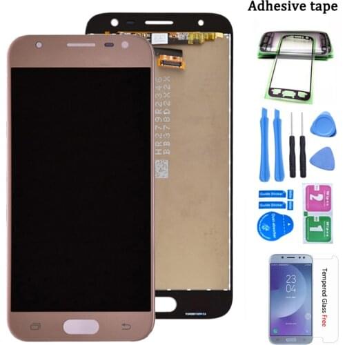 Original For Samsung Galaxy J3 2017 J330 J330F J330G LCD Display and Touch Screen Digitizer Assembly J3 Pro 2017 dual sim