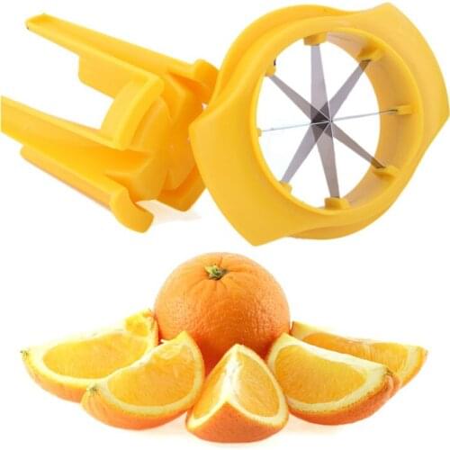 1PC Squeezer Splitter Fruit Slicer Lemon Separator Orange Zester Cutter Fruit Vegetable Tools Apple Cutter Kitchen Tool KX 021