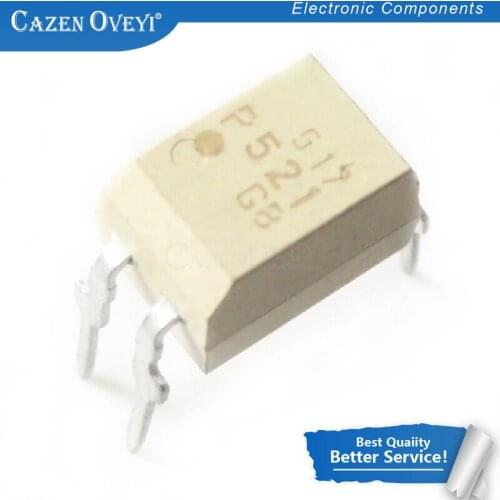 10pcs/lot TLP521GB DIP4 TLP521 DIP-4 SMD-4 TLP521-1 TLP521-1GB DIP In Stock
