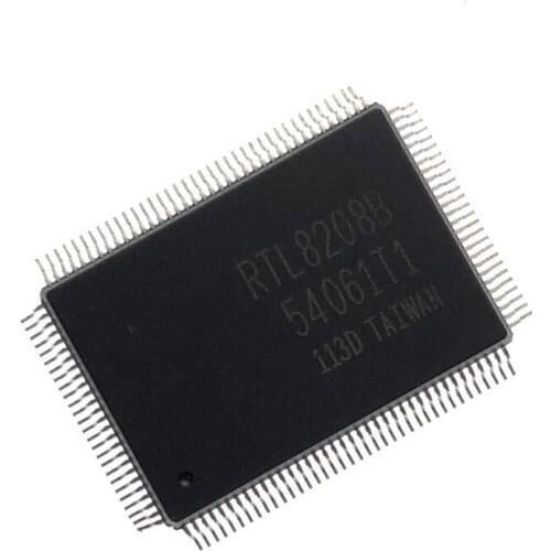 10PCS RTL8208B QFP-128 RTL8208 QFP128 8208 New and original