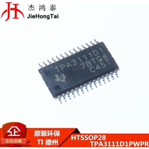 100% New&original TPA3111D1PWPR TPA3111D1 HTSSOP28 d In Stock