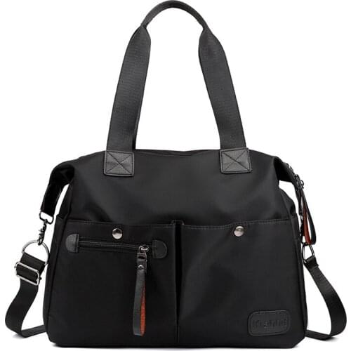 2019 New Fashion Single Shoulder Bag Large Capacity Tarpaulin Nylon HHandbag, Joker Messenger Bag Simple Casual Handbag ZX-032