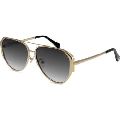 2021 summer fashion cat eye oval metal ladies sunglasses classic gradient luxury brand designer UV400 sexy Oculos De Sol