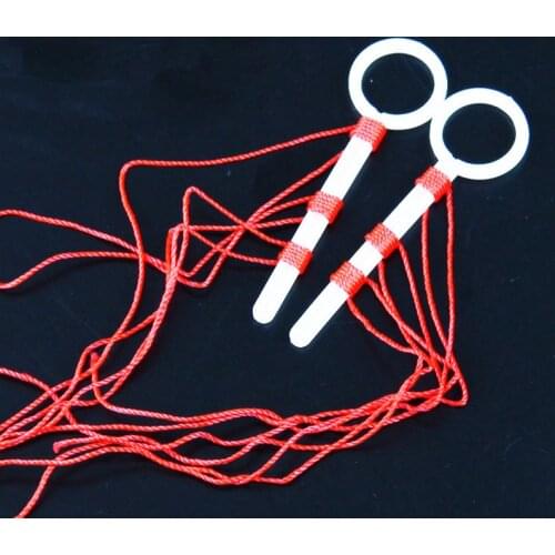 The cotton line stopper fishing tackle for Rock fishing knot connector diy Fishing accessories and chinese suppliers 4pcs/lot