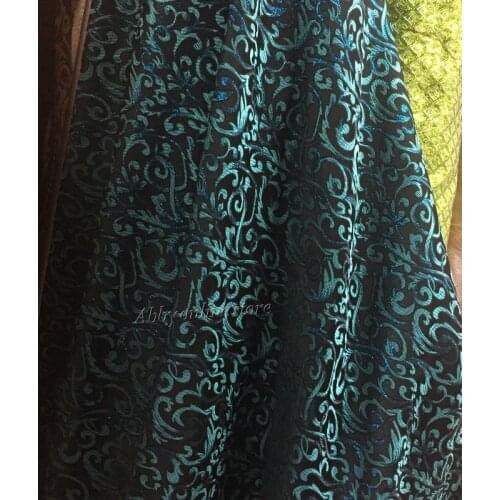 50*150 cm Beautiful 3D Flower Brocade Fabric, dress fabric, sewing