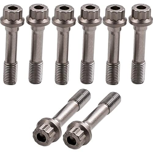 8x Genuine ARP2000 5/16" Rod Bolts for Opel Vauxhall Corsa VXR Z16LER Z16LET For Toyota 2.2L MR2 Celica 5SFE for Peugeot 306 S16