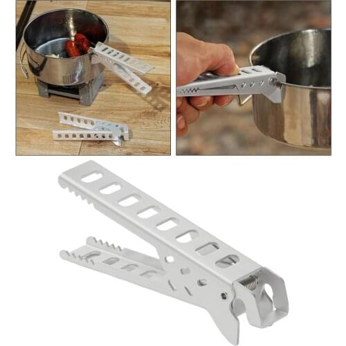 Aluminum Dish Bowl Pots Clip Gripper, Kitchen Hot Plate Holder, Portable Lifter Gripper