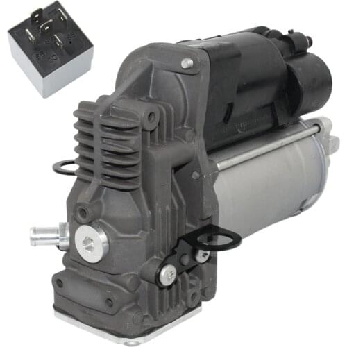 AP02 For Mercedes-Benz M GL Class W164 X164 Air Suspension Compressor Pump + Relay New