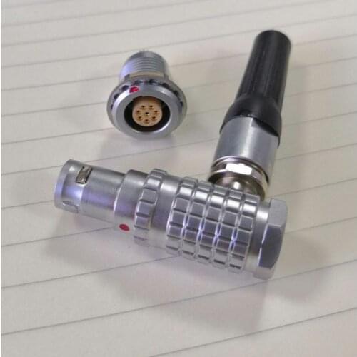 Free Shipping For LEMO EXG.0B.1B.302 3 4 5 6 7 8 9 10 Aviation Connector Push-Pull Self-Lock