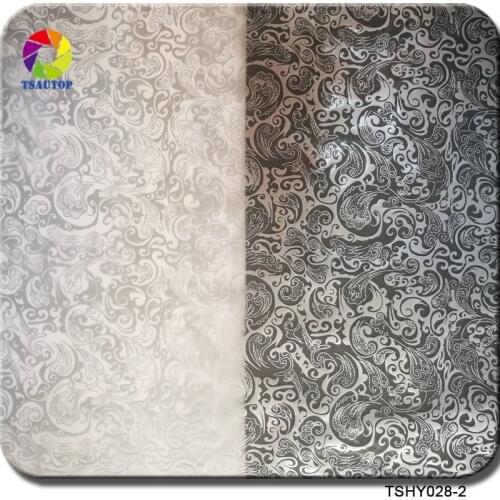 Free shipping TSAUTOP new style 0.5m width water transfer printing foil hydrographics film wdf028-2