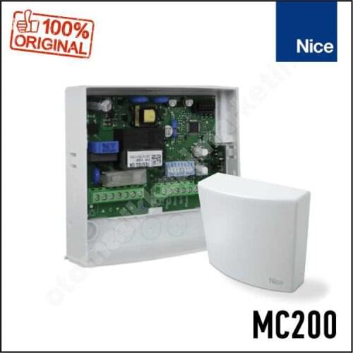 Nice MC200 Shutter/Shutter Control Unit (O-View and IT4WIFI Compatible)
