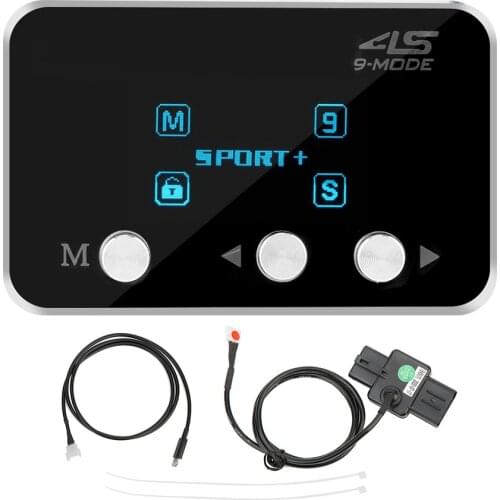 Cammus Windbooster 9-Mode 4S Throttle Controller IB4S171 Fit for Isuzu D-Max/MU-X 2012-2020