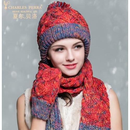 Charles Perra Women's Knitted Hats
