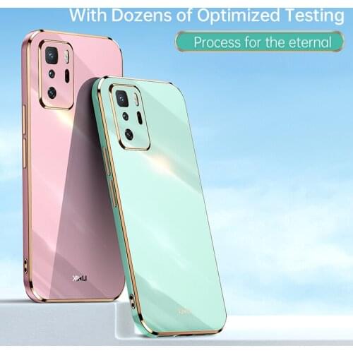 For Xiaomi Redmi Note 10 Pro 5G Cover High Quality Soft TPU Case For Redmi Note 10 Pro 5G Anti-fingerprint Camera protection