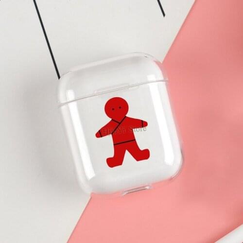 The Untamed paper man Cases For Apple AirPods 1 2 Case Clear Wireless Bluetooth Earphone Case Protective Shell