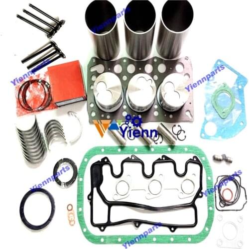 For Isuzu 3LD1 Engine Overhaul Rebuild Kit For Vibratory Roller Hitachi CC123C CC143C CC123 CC143 CC103C CC103 RV35-3 RV45-3