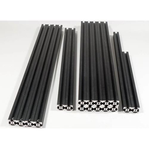 Funssor Large Build 400/450/500mm VORON v2.4 extrusion frame Kit with fasteners for VORON 2.4 3d Printer