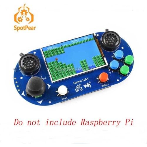 Raspberry Pi 3B+/4B Game LCD 3.5inch HDMI LCD Gamepad on board for Raspberry Pi 2B zero w RetroPie Do not include case