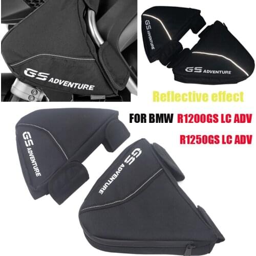 Motorcycle Repair Tool Placement Bag Frame Triple-cornered Package Toolbox For BMW R1200GS ADV LC R1250GS F750GS F850GS R1200R R