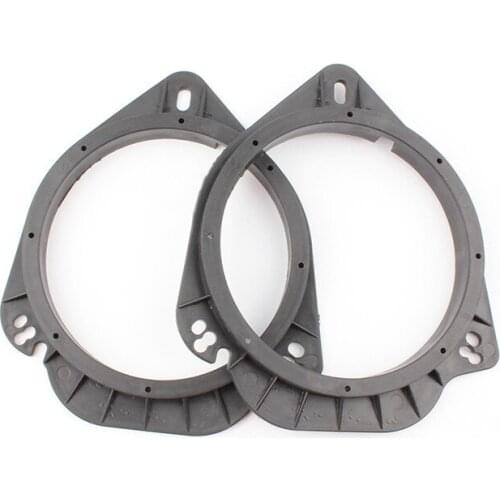 For Opel Toyota Crown Chevrolet 6.5-inch Speaker mounts Mat Car Special Non-destructive Bracket Speaker Plates Plastic Solid