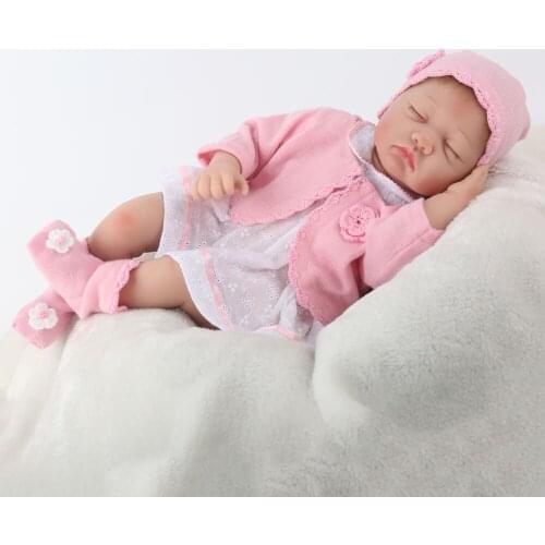 Toy Dolls Surprise Baby Reborn Boneca 100% Original rag Metoo Doll Stuffed Plush Kids Toy for Girl Children sfot silicone dolls