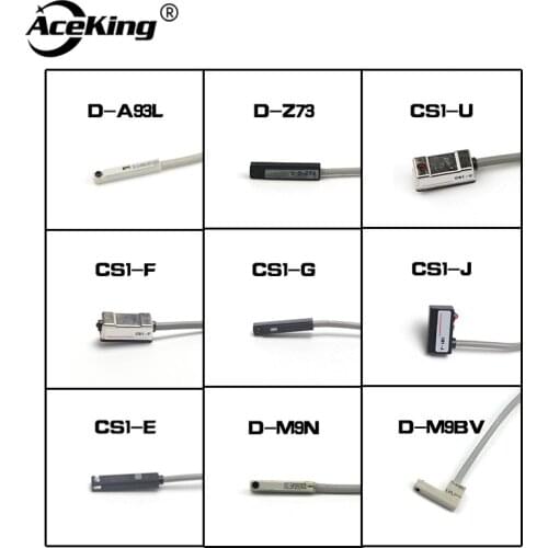 ACEKING magnetic switch cs1-j /F/U/G/E cylinder sensor d-z73 /M9B/A93/M9N solenoid valve close to switch load current 100mA