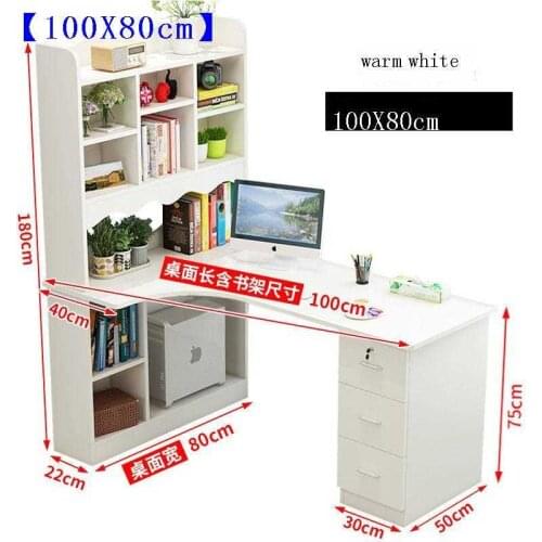 Bed Tafel Escrivaninha Small Mueble Office Mesa Pliante Notebook Escritorio Tablo Laptop Stand Desk Bedside Table With Bookshelf