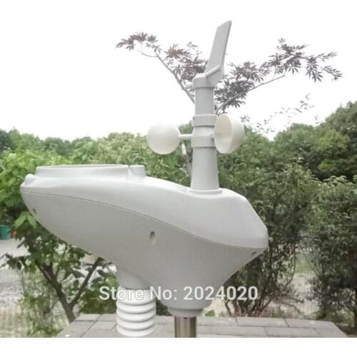 Weather station with RS485 interface, with cable length (3.2 meter)