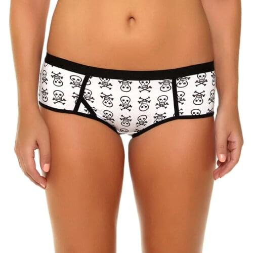 MiaoErSiDai Women's Red Underpants