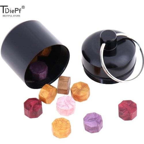 Mini Pill Case Waterproof Empty Aluminum Alloy Pill Box Bottle Cache Drug Holder Container Keychain Medicine Box Health Care