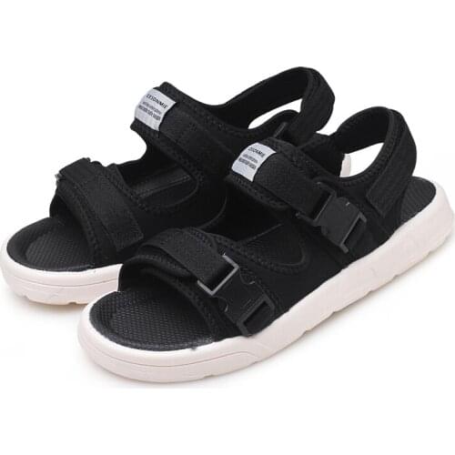Mens Casual Sandals Lightweight Flat Heels Fashion Male Outdoor Summer Beach Sneakers New 2021 Non-Slip 44 Breathable Slippers