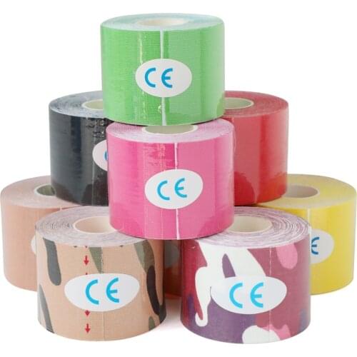 Knee Braces For Arthritis Pads Joints Tapes Kinesiology Thigh Bands Face Basketball Jogging Kinesiotape Work Self-Adhesive Baby