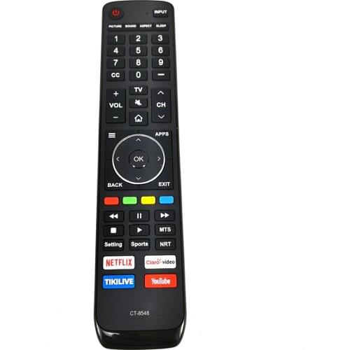 New Original CT-8548 For Toshiba LCD LED TV Remote Control Fernbedienung