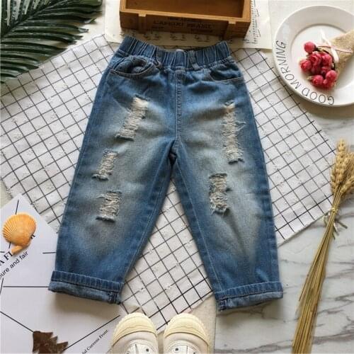 Tonytaobaby Autumn Clothing New Style Baby Light Color Children Trousers Kids Pants