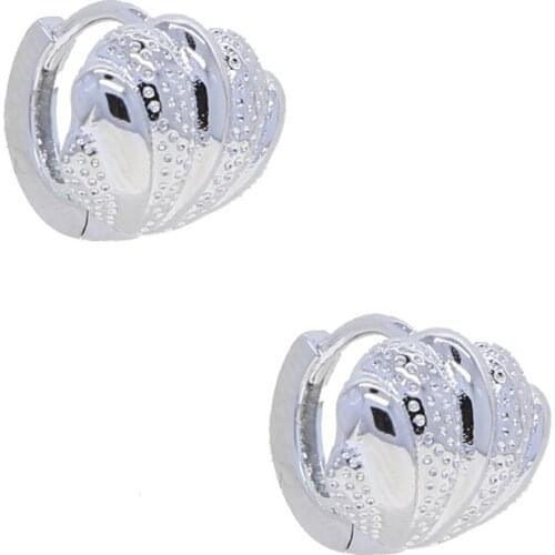 Sea Shell Hoop Earring Fashion Trendy 2021 Summer Beach Women Jewelry